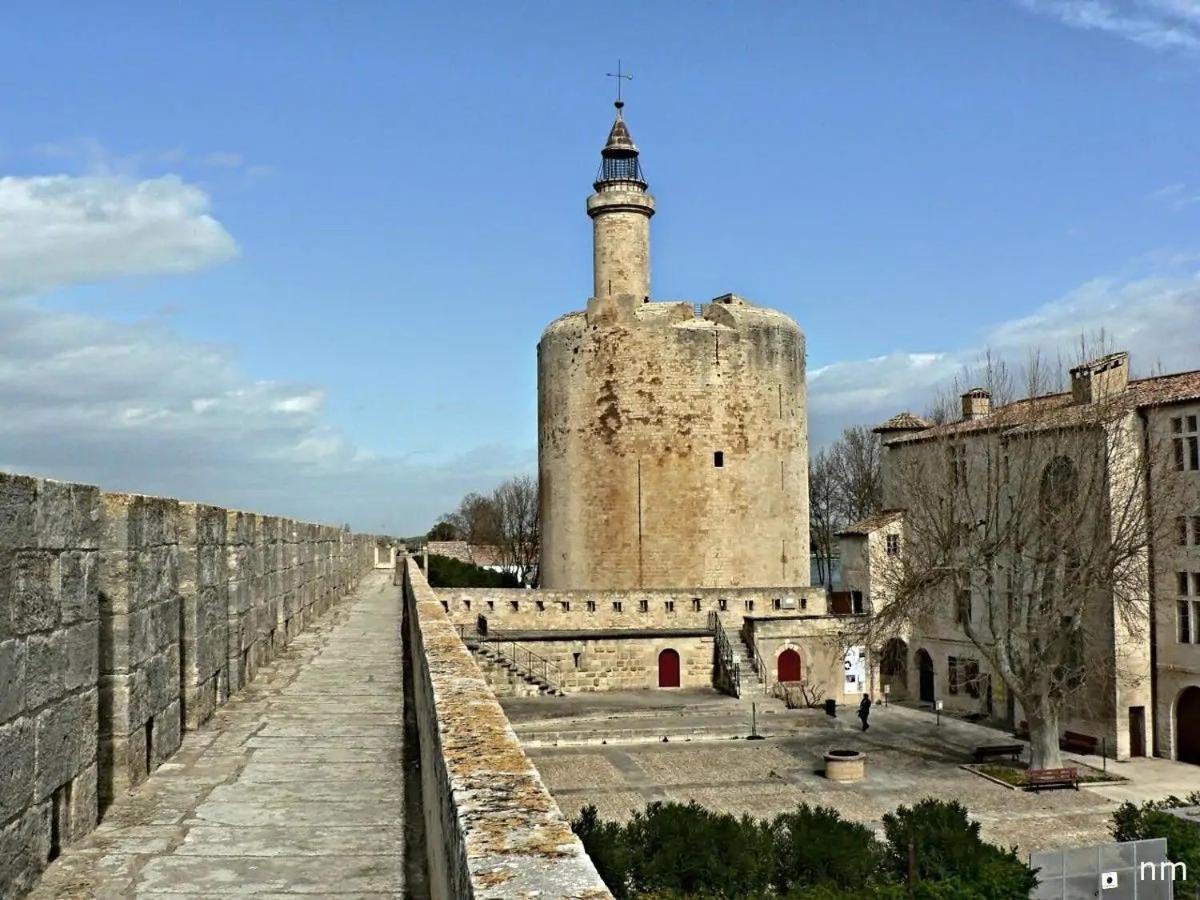 Appartement N2 Centre Village, Clim, Parking Gratuit Aigues-Mortes Exterior photo