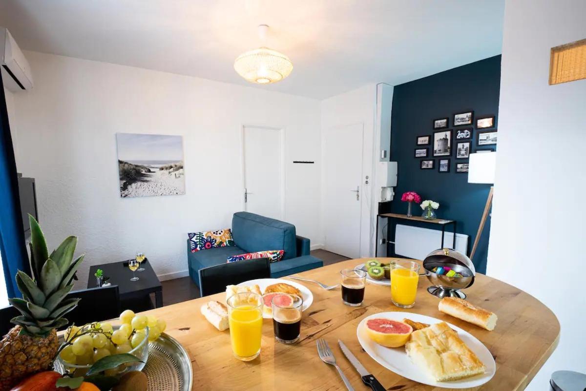 Appartement N2 Centre Village, Clim, Parking Gratuit Aigues-Mortes Exterior photo