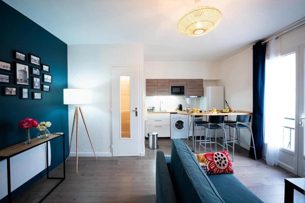 Appartement N2 Centre Village, Clim, Parking Gratuit Aigues-Mortes Exterior photo